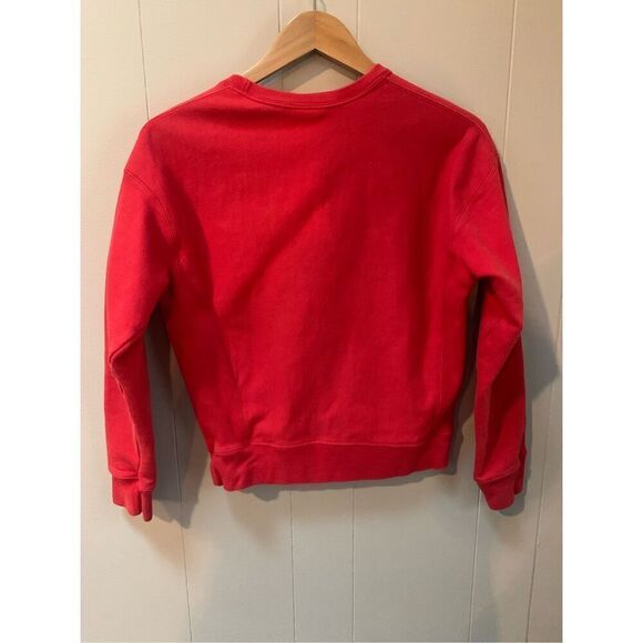 Vintage Champion Reverse Weave Red Sweatshirt Small - Picture 2 of 8